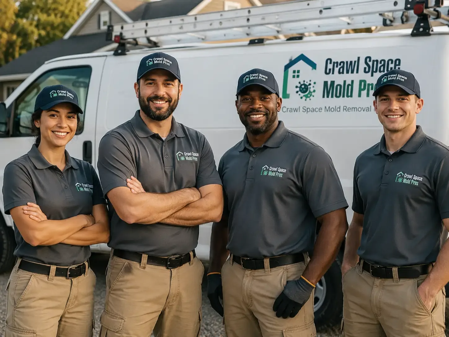 Crawl Space Mold Removal company in San Juan, TX
